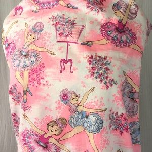 VTG Ballerina Fabric